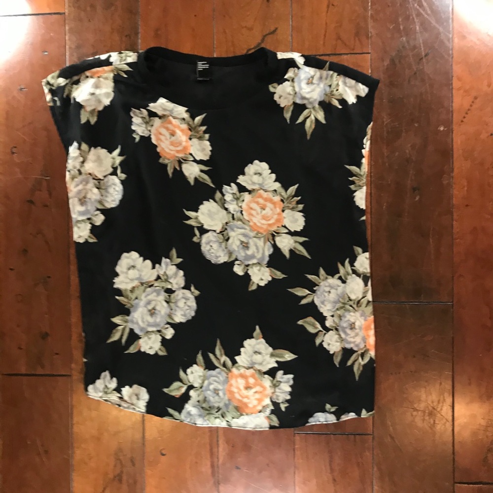 Floral blouse